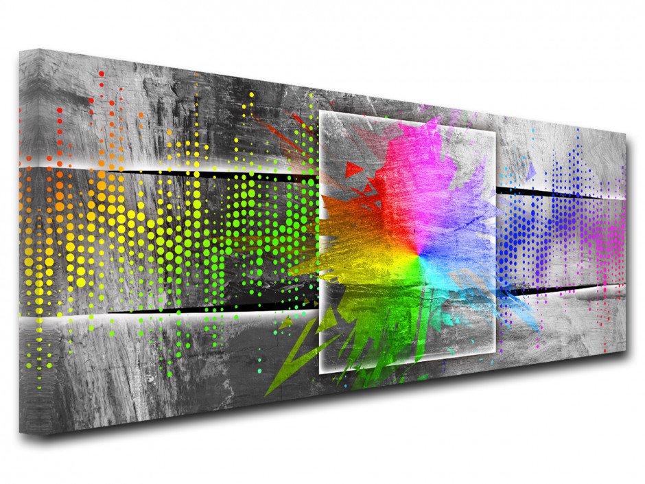 Tableau moderne Spectre de lumière