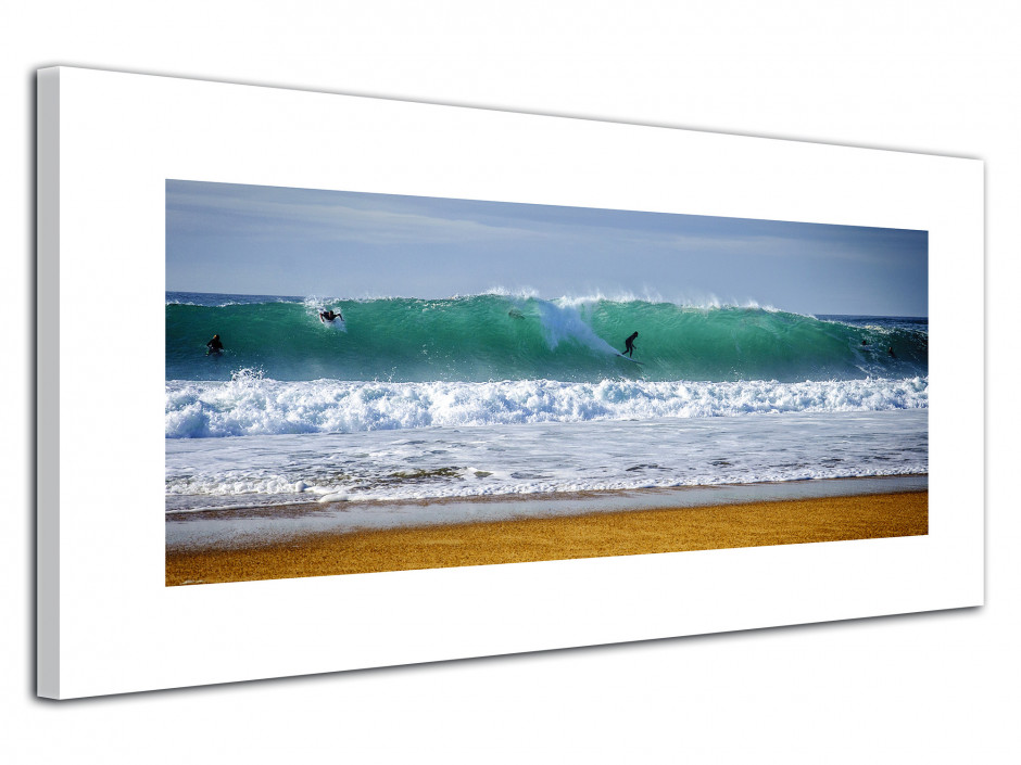 Tableau toile déco Surf La Nord Hossegor