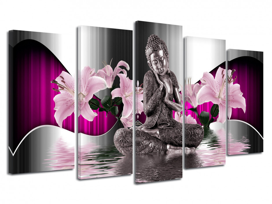 Tableau toile deco zen Bouddha