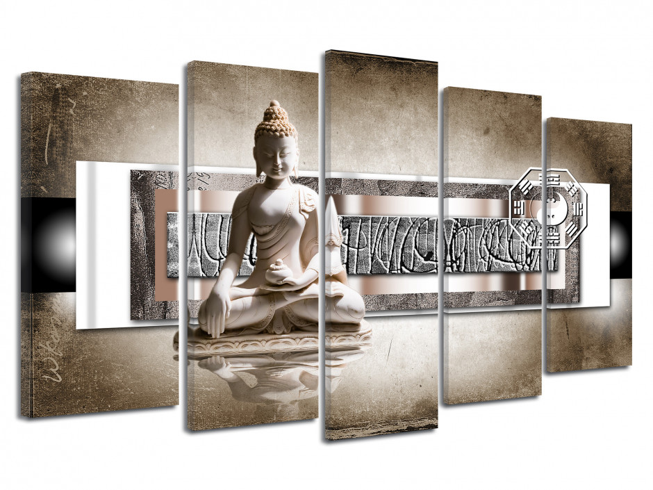 Cadre déco Zen Bouddha