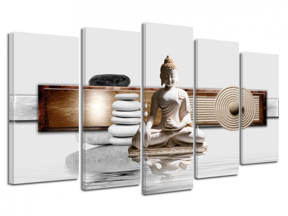 Petit Tableau Bouddha Zen