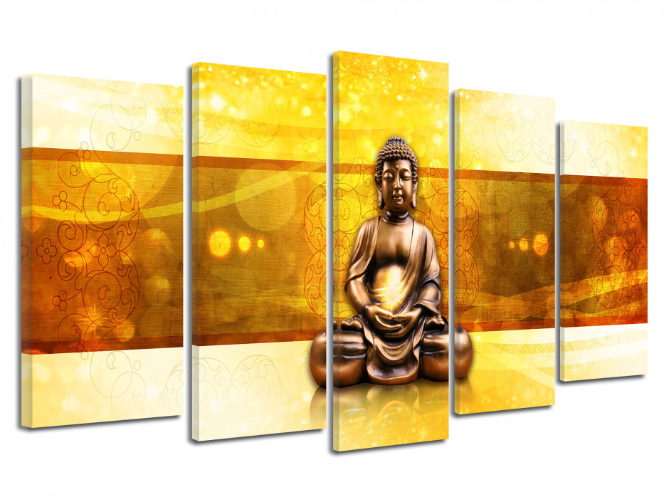 Tableau toiles murales deco Zen et Bouddha