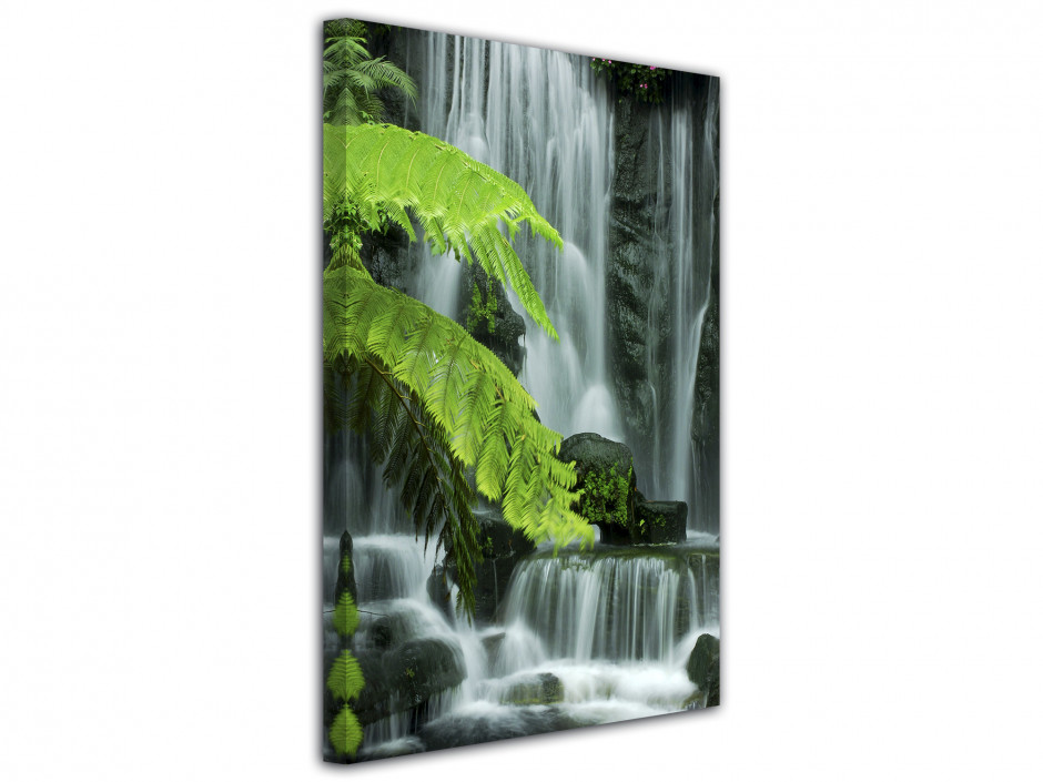 Tableau deco zen chutes d'eau