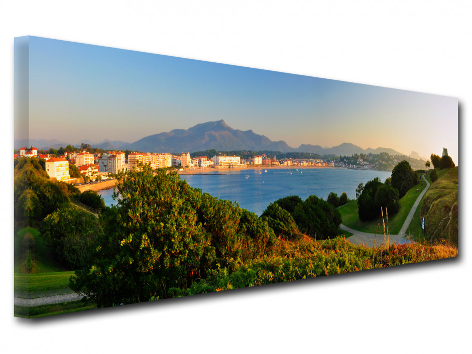 Tableau photo panoramique SAINT JEAN DE LUZ