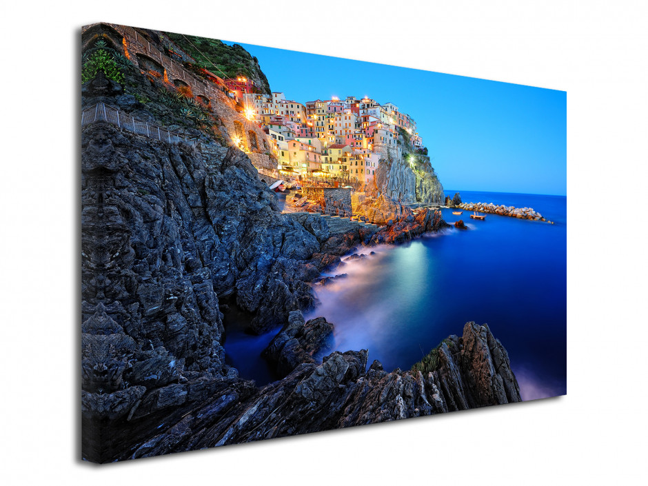 Tableau photo sur toile Riomaggiore Italie