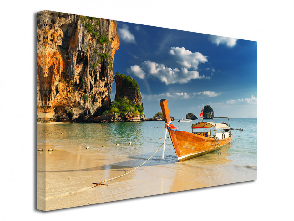 Tableau toile photo PLAGE TROPICALE