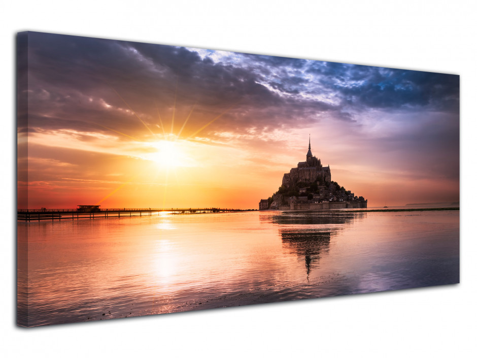 Tableau photo deco MONT SAINT MICHEL