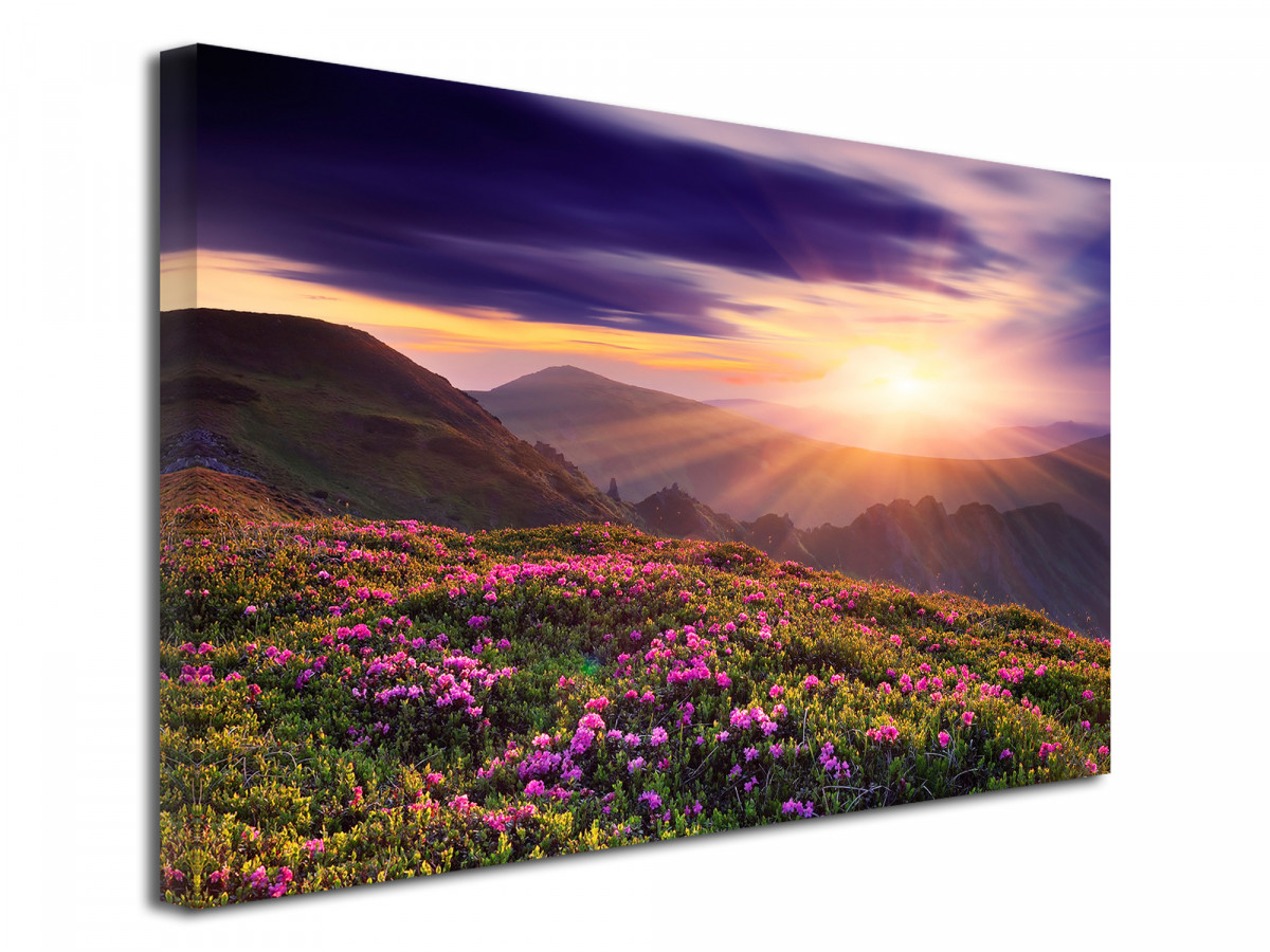 Tableau déco montagne TELECABINE 40 X 32 CM à seulement 12.50 €