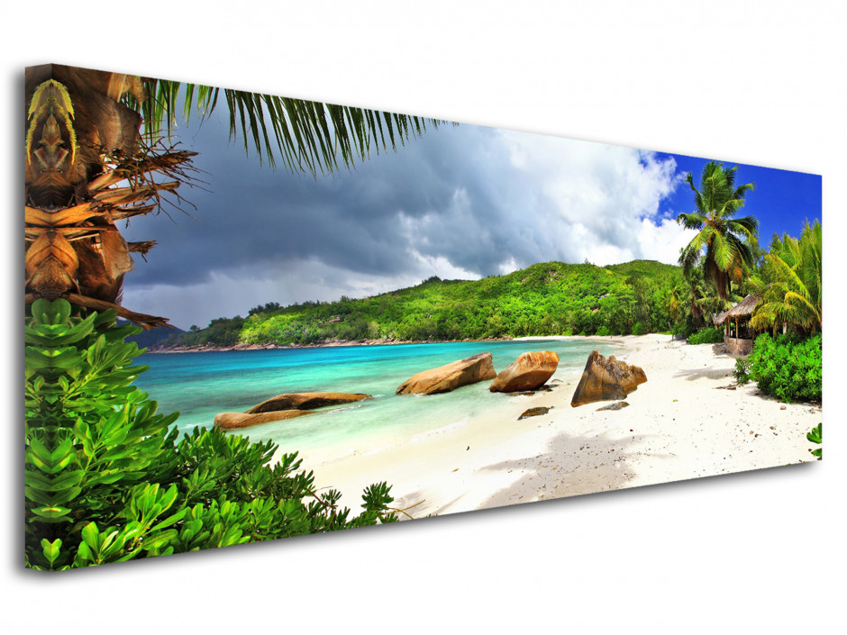 Tableau deco photo PAYSAGE DES SEYCHELLES