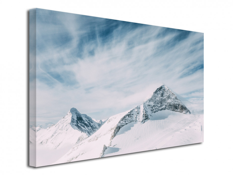 Tableau toile photo SOMMET DE MONTAGNE