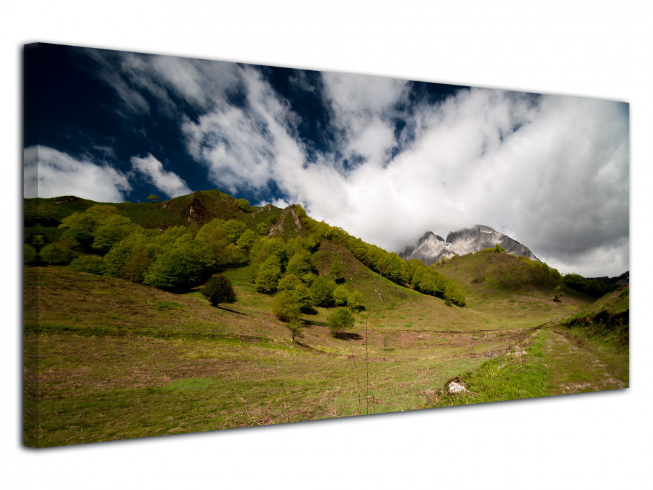 Tableau photo montagne VALLEE D'ASPE