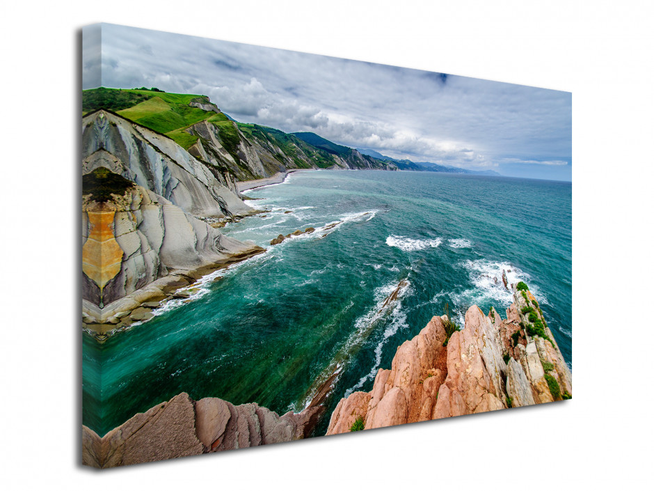 Tableau photo deco ZUMAIA PAYS BASQUE