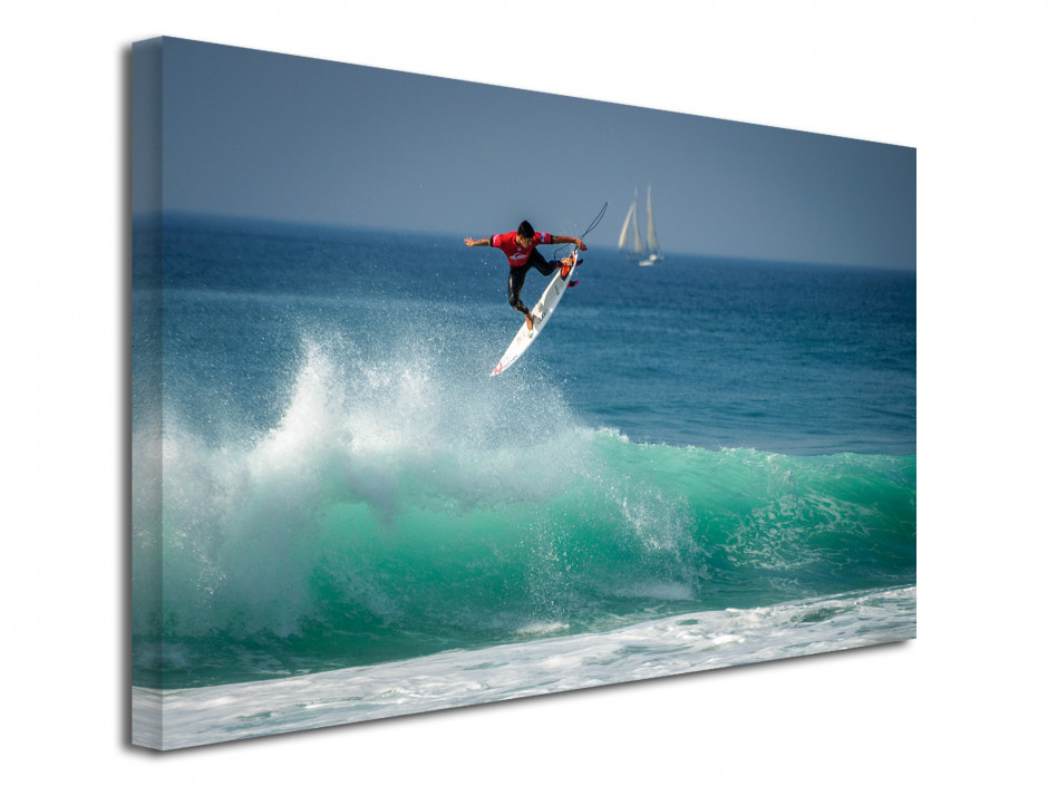 Tableau photo deco SURF DANS LES LANDES