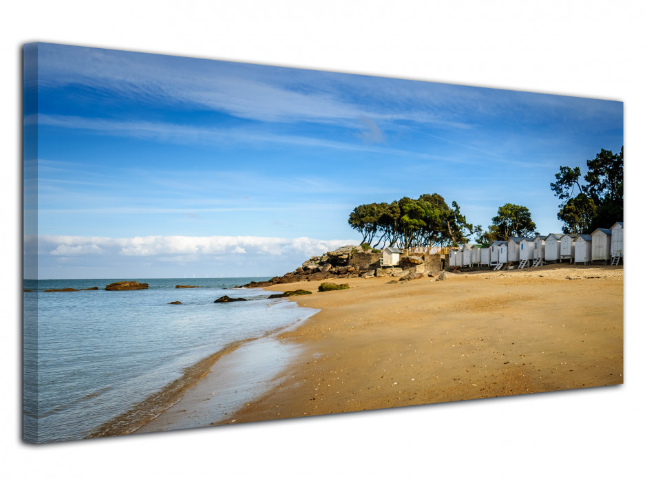 Tableau photo panorama PLAGE DES DAMES