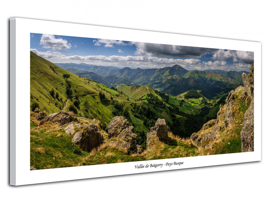 Tableau photo paysages Montagne du Pays basque