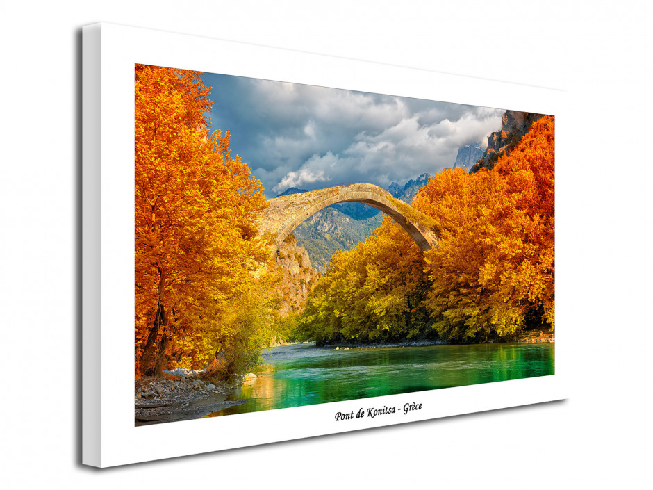 Photo sur toile deco Pont de Konitsa