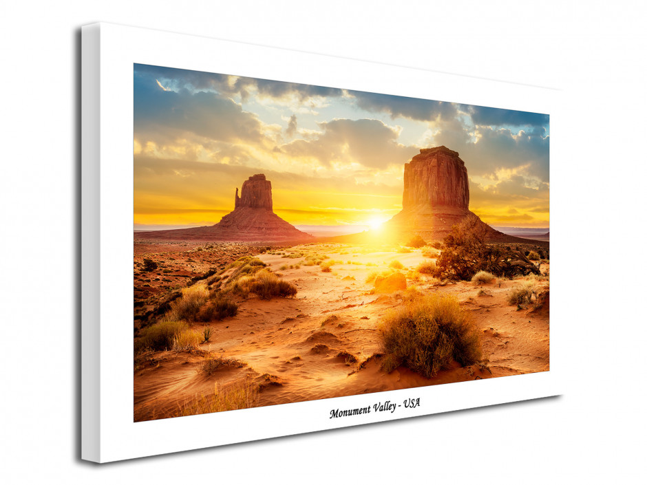 Tableau photographie Monument Valley