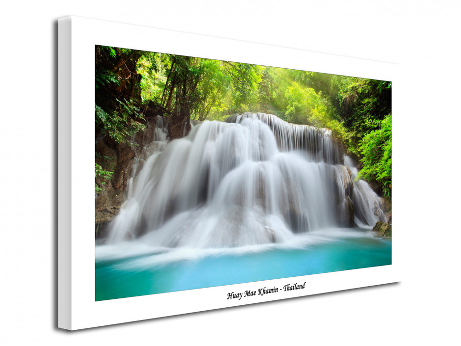 Photographie sur toile moderne Cascade de Thailande