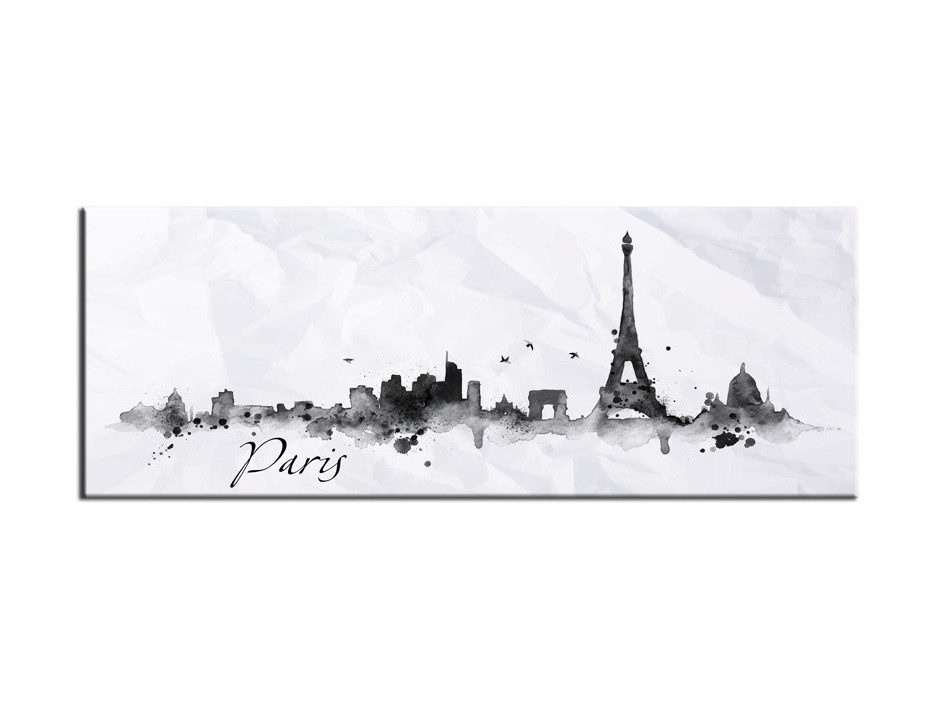 Tableau Aluminium decoratif dessin Design Paris