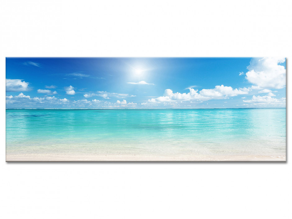 Tableau aluminium paysage PARADISIAQUE