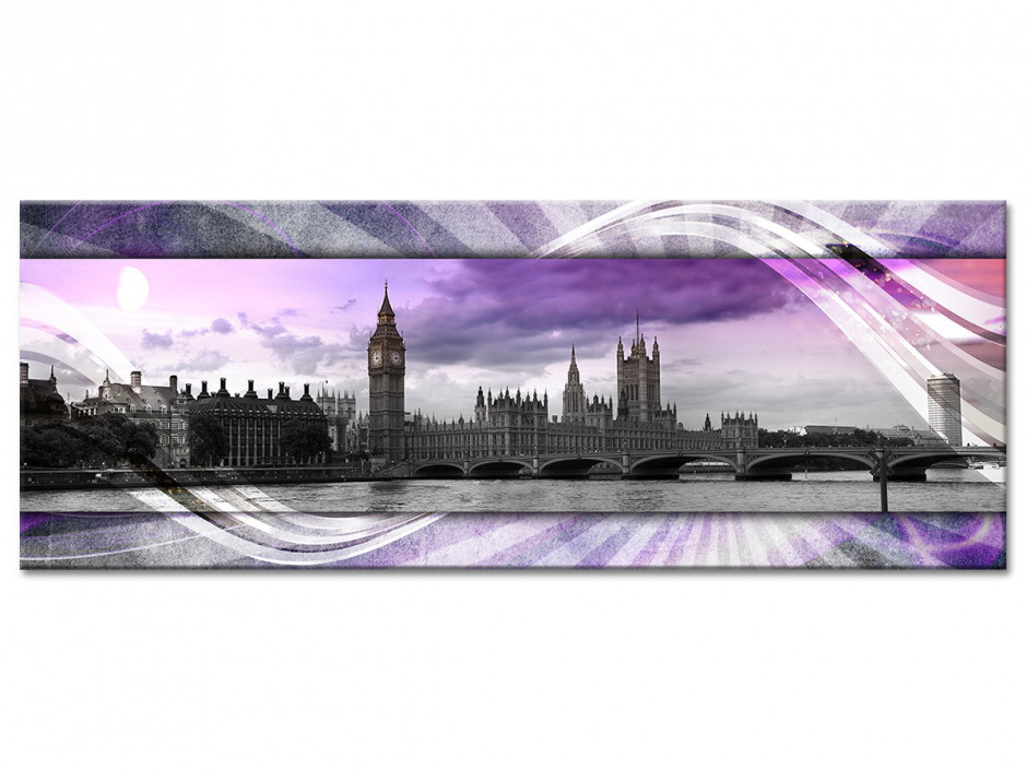 Tableau aluminium décoration murale BIG BEN