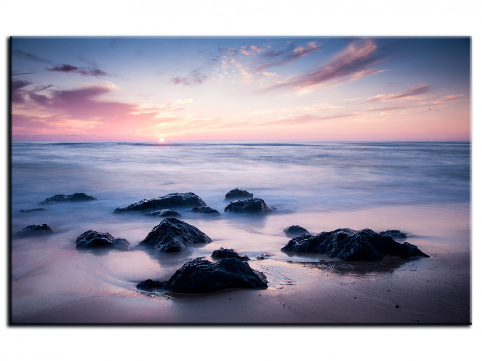 Tableau Aluminium photo paysage plage de Seignosse