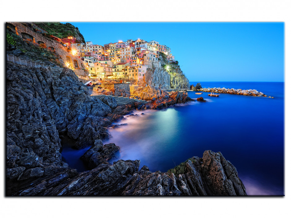 Tableau photo sur Aluminium Riomaggiore Italie