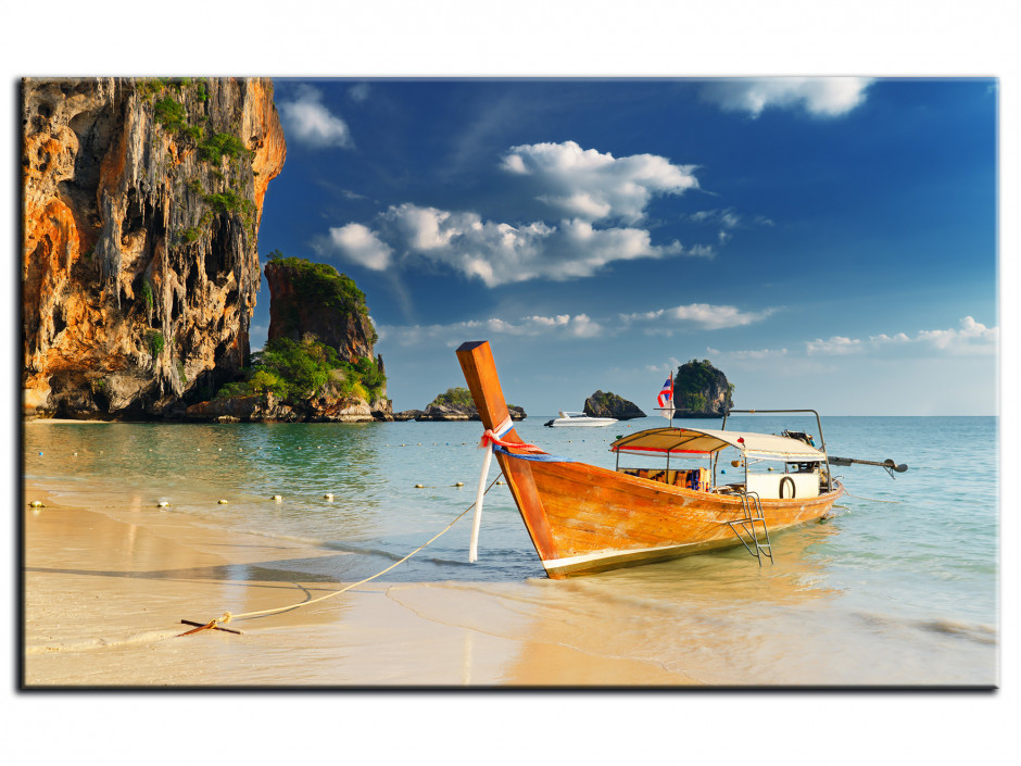 Tableau Aluminium photo PLAGE TROPICALE