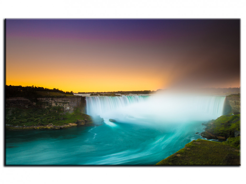 Tableau Aluminium photo de paysage CHUTE DE NIAGARA