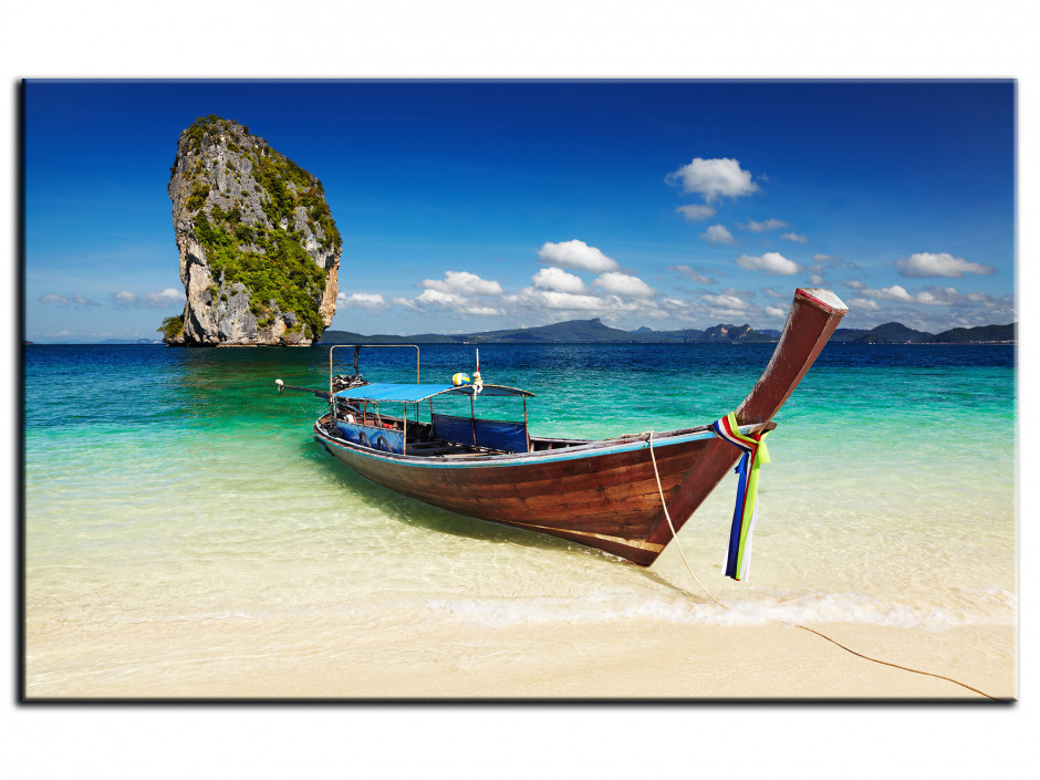 Tableau Aluminium PLAGE DE THAILANDE