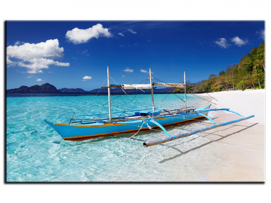 Tableau Aluminium photo PLAGE PHILIPPINES