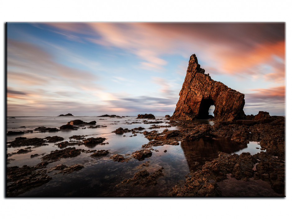 Tableau Aluminium photo Plage d'Espagne