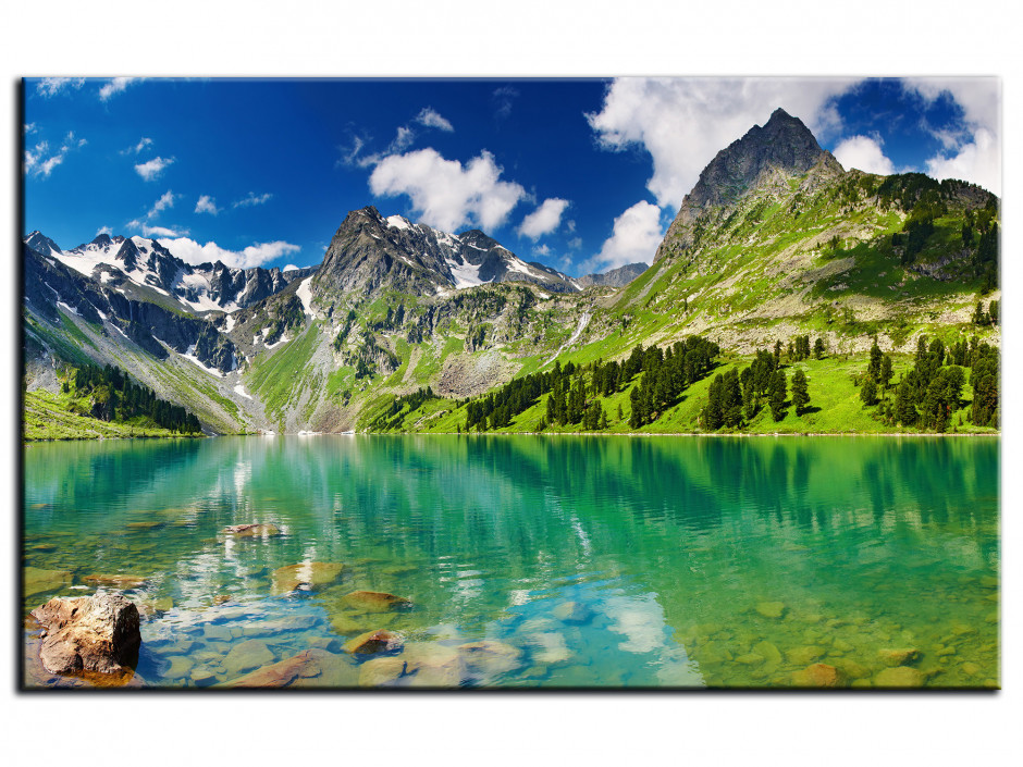 Tableau Aluminium REFLET DE MONTAGNE