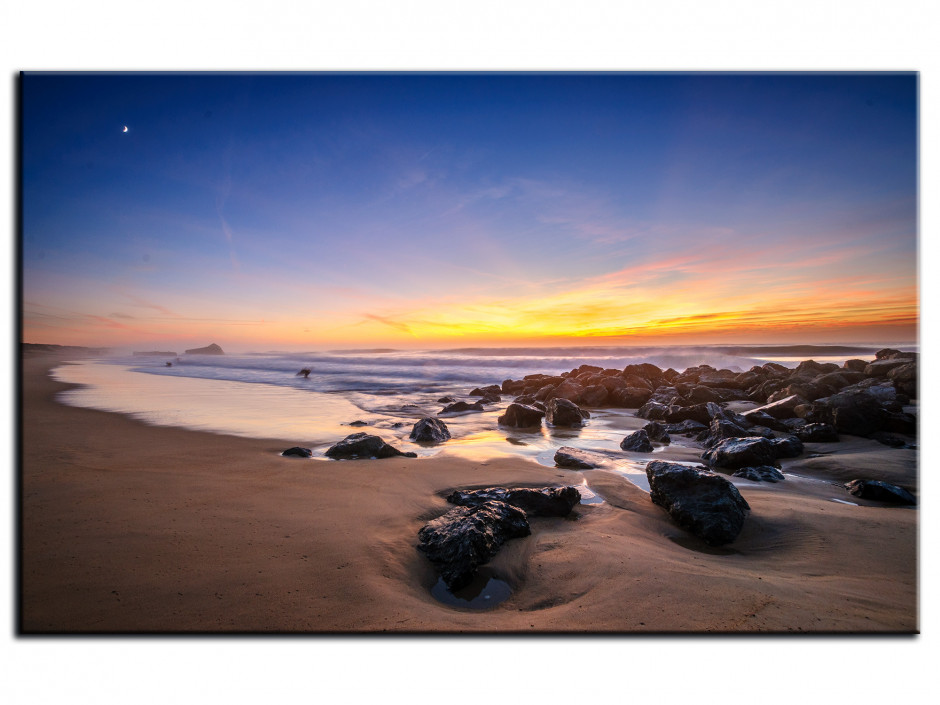 Tableau Aluminium photo PLAGE DE CAPBRETON