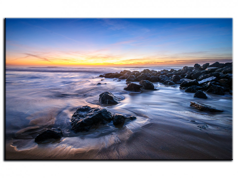 tableau Aluminium PAUSE LONGUE PLAGE DE CAPBRETON