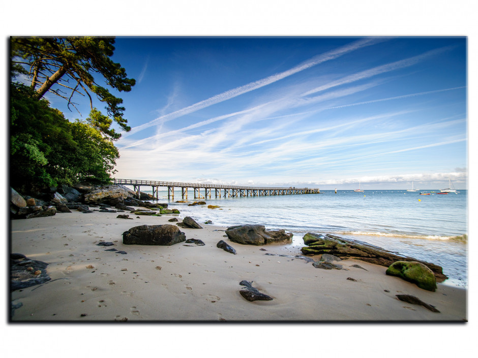 Tableau deco Aluminium PLAGE DE NOIRMOUTIER