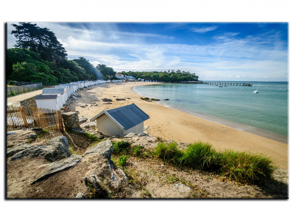 Tableau Aluminium photo PLAGE DES DAMES