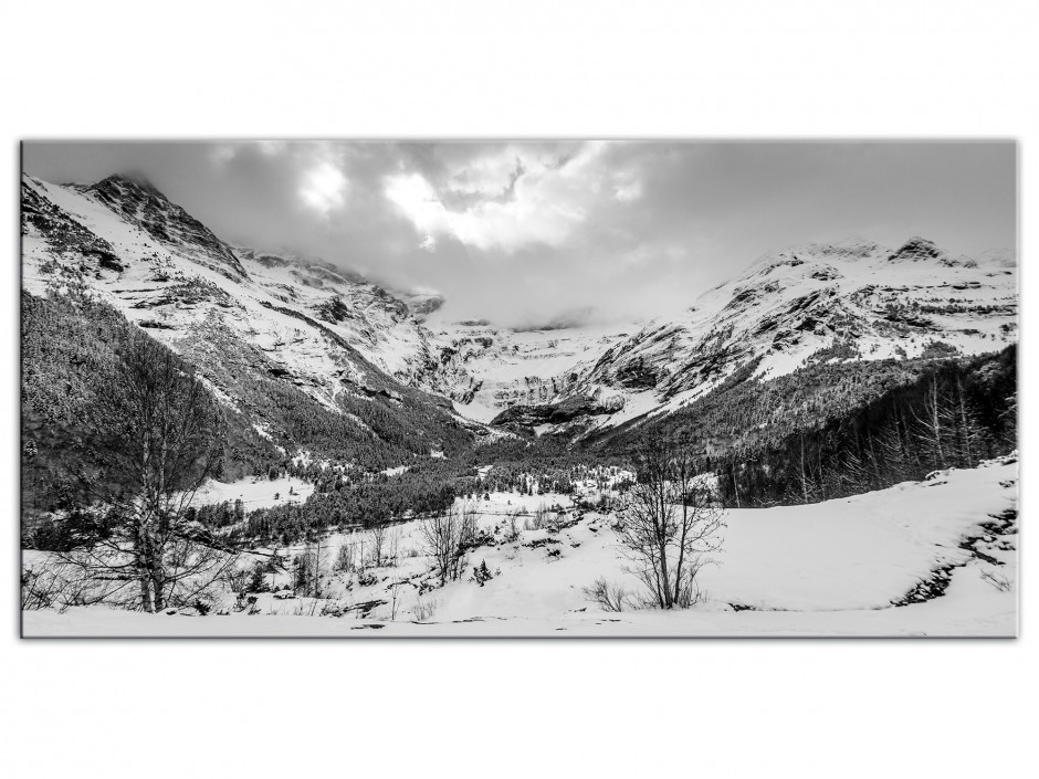 Tableau Aluminium photo CIRQUE DE GAVARNIE