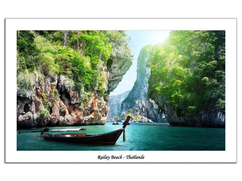 Tableau Aluminium photographie de Thailande