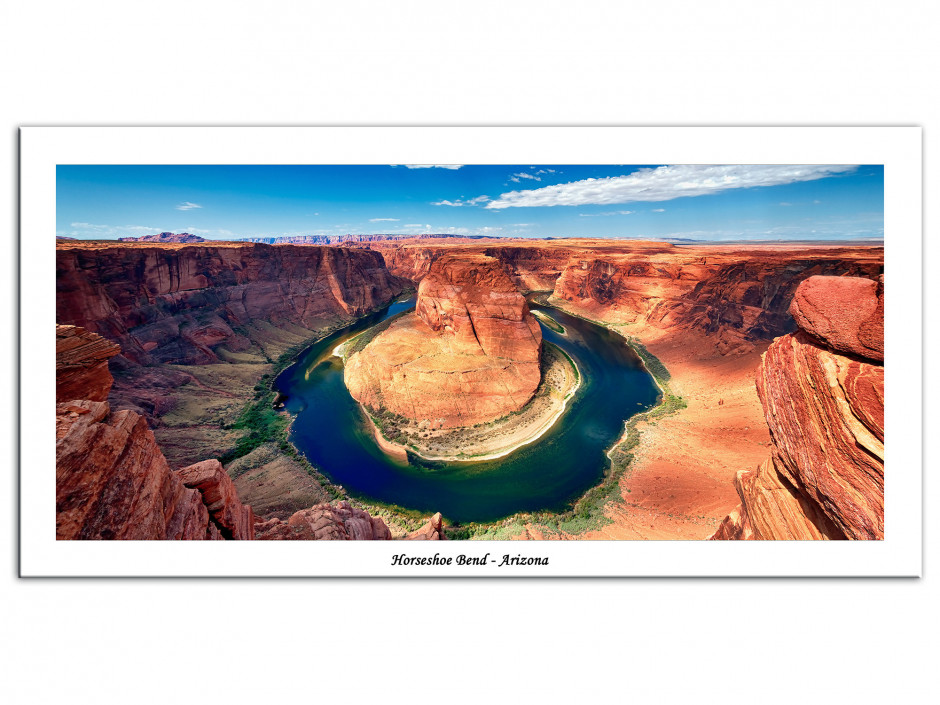 Tableau Aluminium deco photo paysage Arizona