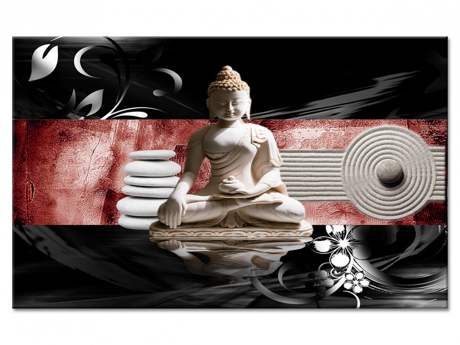 Tableau Aluminium élégance zen DÉCORATION BOUDDHA