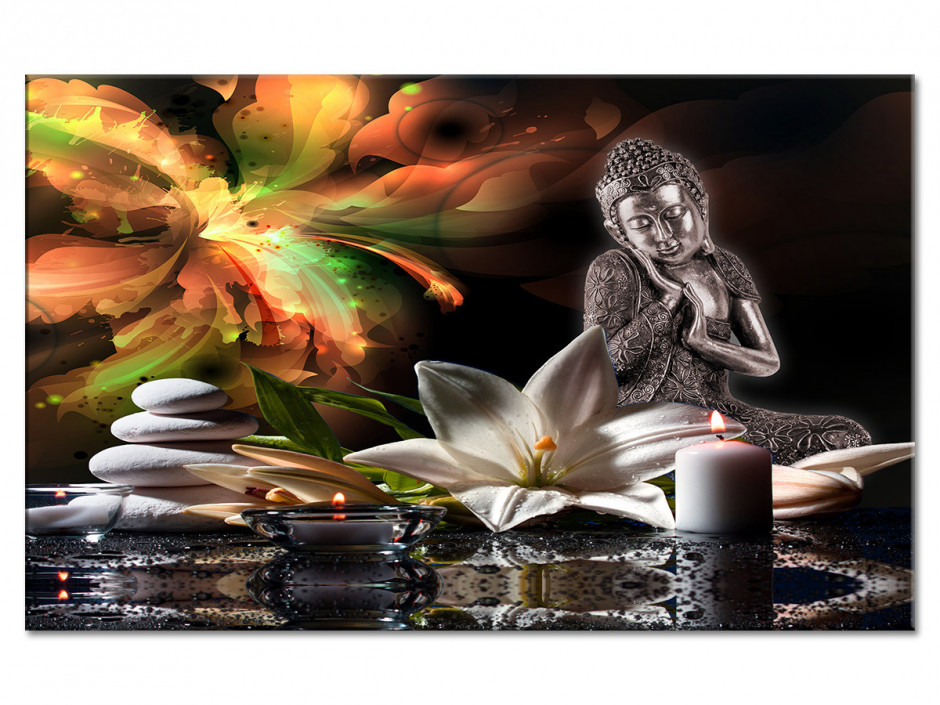 Tableau Aluminium moderne DÉCOR ZEN