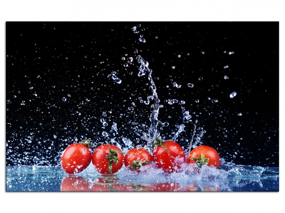 Cadre Aluminium déco cuisine Les Tomates