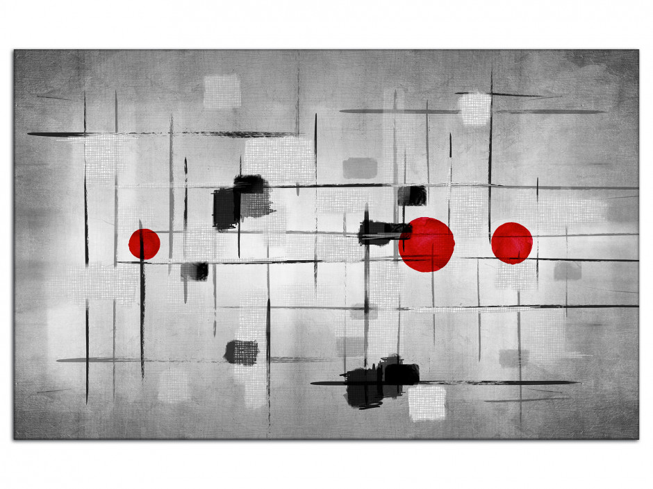 Tableau moderne noir et Blanc - Vente de tableaux en ligne - Declina