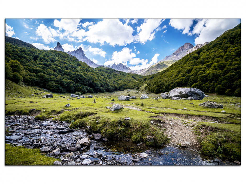 Tableau Aluminium photo Plateau d'Ansabère