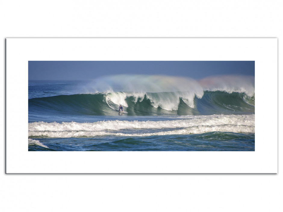 Tableau Aluminium surf La Gravière Hossegor