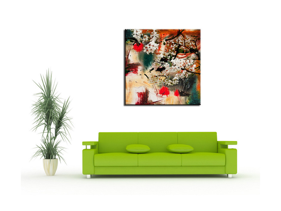 Tableau sur toile DD120259 Flower Painting A.S. Création