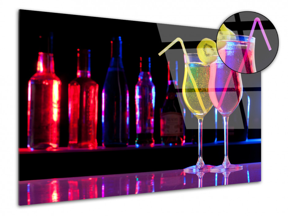 Tableau Plexiglas home deco Bar à Cocktail