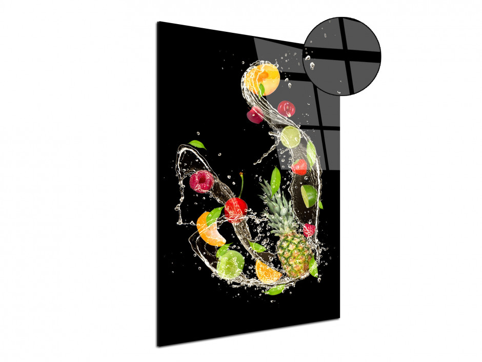 Tableau plexiglas deco Eclat de Fruits