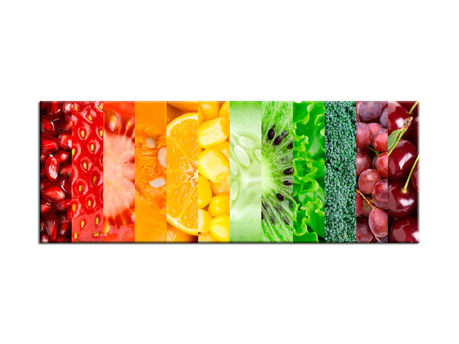 Tableau découpe fruits et légumes • Tabloide